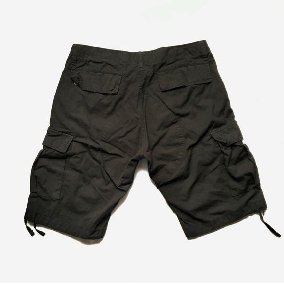 Molecule Featherweights black cargo shorts medium army shorts military tactical - Picture 8 of 12